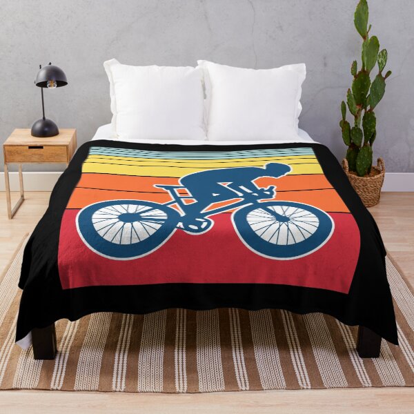 Item preview, Cycling Retro Design designed and sold by Slam-Dunkan.