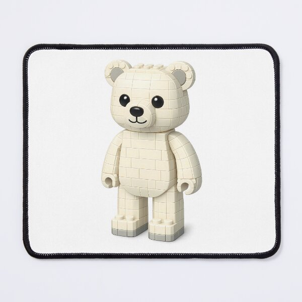 Item preview, CUTE BRICK BEAR – Adorable Polar Animal Design designed and sold by RICK-TURNER.