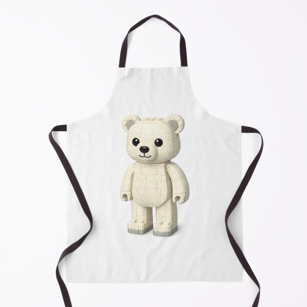 Item preview, CUTE BRICK BEAR – Adorable Polar Animal Design designed and sold by RICK-TURNER.