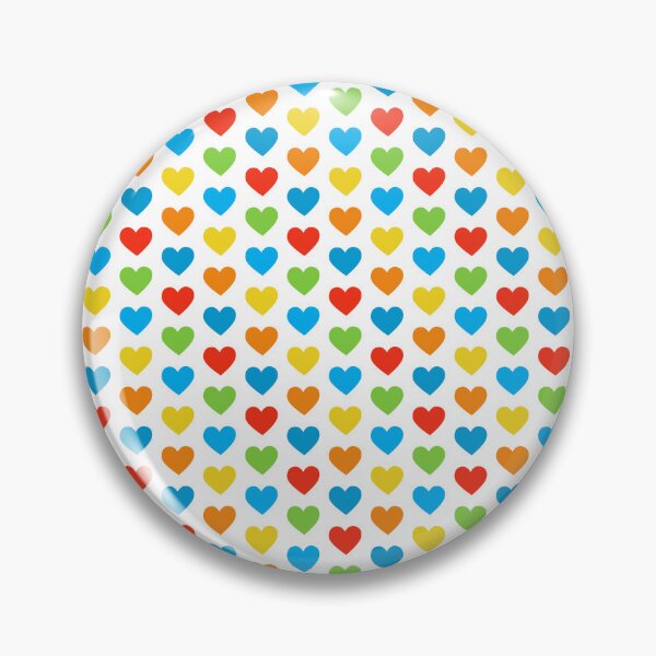 Item preview, Colorful Heart iPhone case with Red, Blue, Green, and Yellow Hearts designed and sold by FestivityFinds.