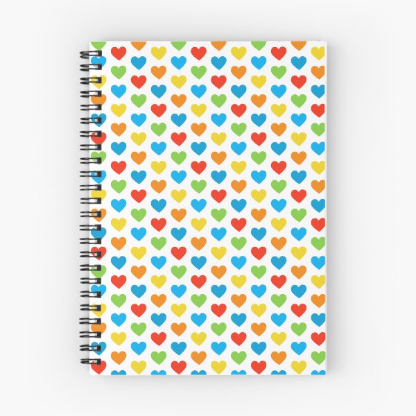 Item preview, Colorful Heart iPhone case with Red, Blue, Green, and Yellow Hearts designed and sold by FestivityFinds.