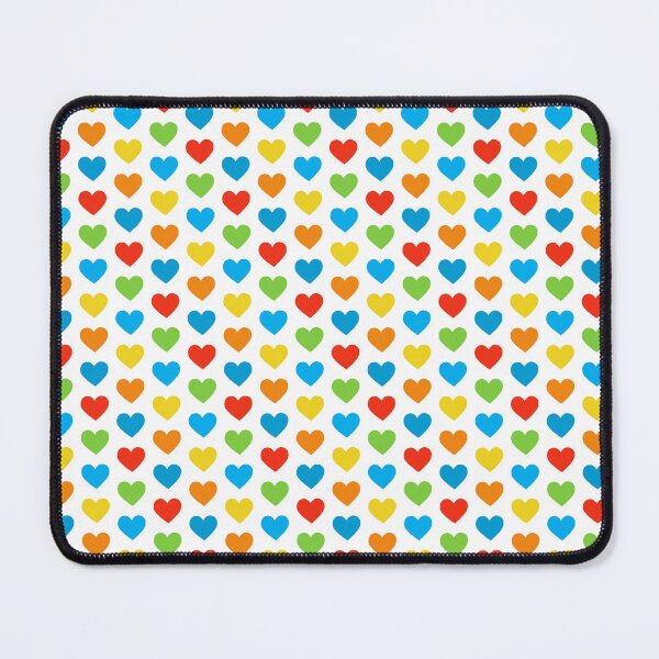 Item preview, Colorful Heart iPhone case with Red, Blue, Green, and Yellow Hearts designed and sold by FestivityFinds.