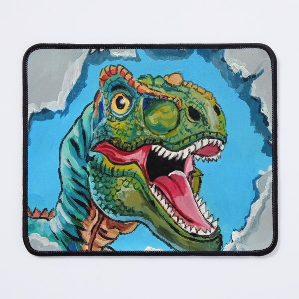 Item preview, Bursting Through: The Roaring Dino. designed and sold by fbtrisha.
