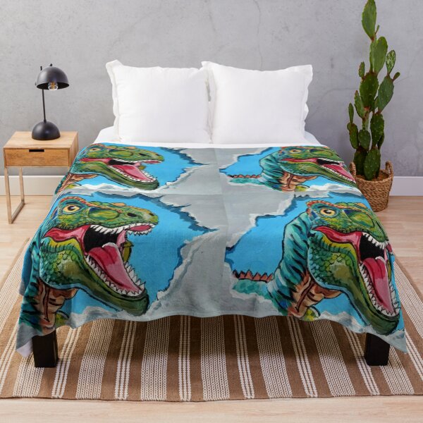 Item preview,  Bursting Through: The Roaring Dino. designed and sold by fbtrisha.