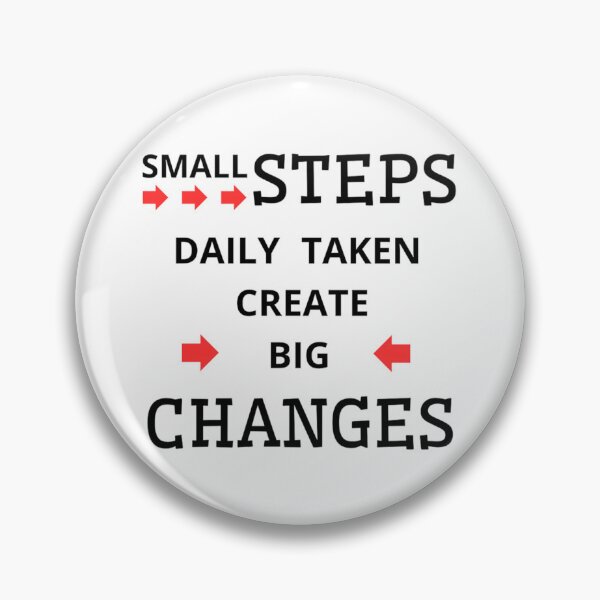 Item preview, t-shirt, Small steps daily taken create big changes designed and sold by Karszul.