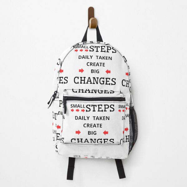Item preview, t-shirt, Small steps daily taken create big changes designed and sold by Karszul.