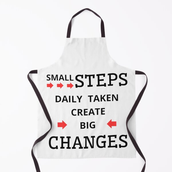 Item preview, t-shirt, Small steps daily taken create big changes designed and sold by Karszul.