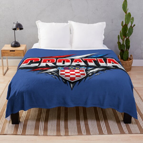 Item preview, Croatia Fan Gear: Official National Team Merchandise designed and sold by ModernKhaos.