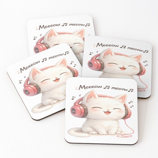 Item preview, Singing Cat designed and sold by CalmStudioAU.