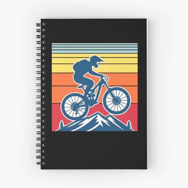 Item preview, Mountain Biking Retro Design designed and sold by Slam-Dunkan.