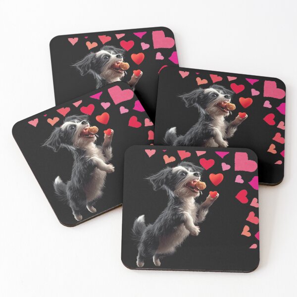 Item preview, Valentine’s Day cute dog   designed and sold by YourTrendyTees.
