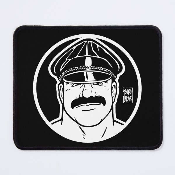 Item preview, Moustache Daddy - Lineart designed and sold by bobobear.