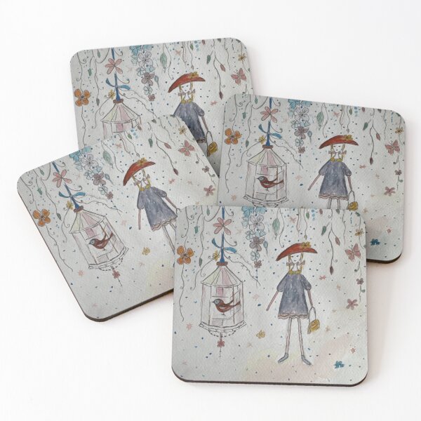 Item preview, “Whimsy in the Garden” designed and sold by Valen-tines.