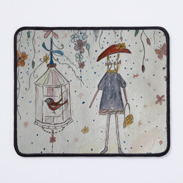 Item preview, “Whimsy in the Garden” designed and sold by Valen-tines.