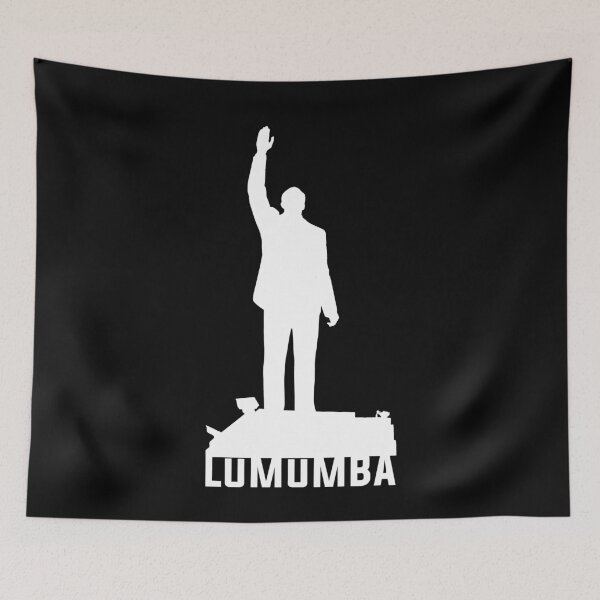 Item preview, Patrice Lumumba statue Kinshasa designed and sold by Wolagno.