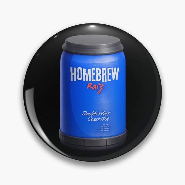 Item preview, Roots Brewer – Classic Homebrewer Fermentation Barrel Design - authentic homebrewer designed and sold by Hop in the Veins.