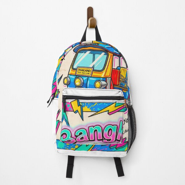 Item preview, Bangkok Tuk Tuk Pop Art - Colorful Comic Style Souvenir designed and sold by Thai-Era-Shop.