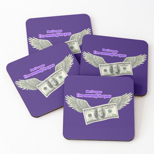 Item preview, Flying Money: Don't Move, It's Coming to You 001 designed and sold by What the fun.