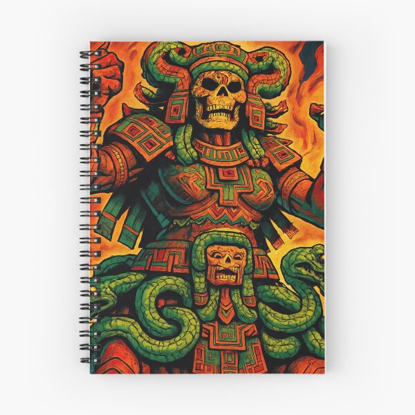 Item preview, Coatlicue, Aztec earth goddess | Comics stylCartoone -  designed and sold by ComicsFactory.