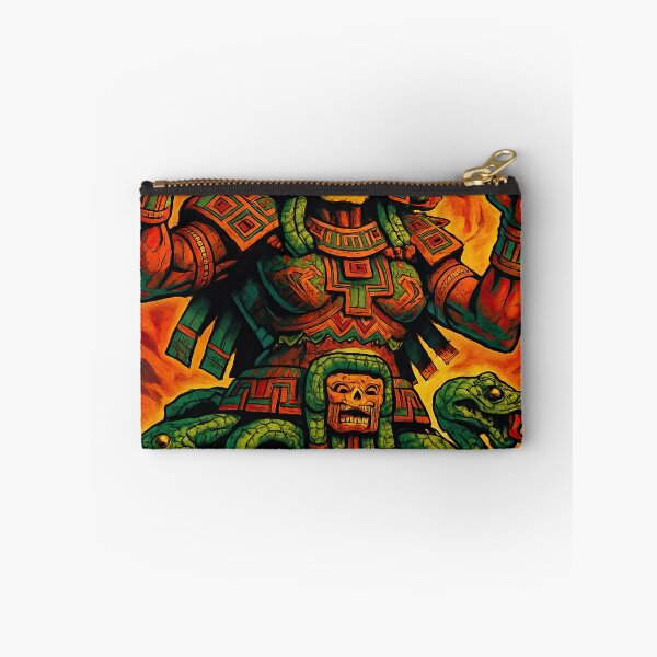 Item preview, Coatlicue, Aztec earth goddess | Comics stylCartoone -  designed and sold by ComicsFactory.