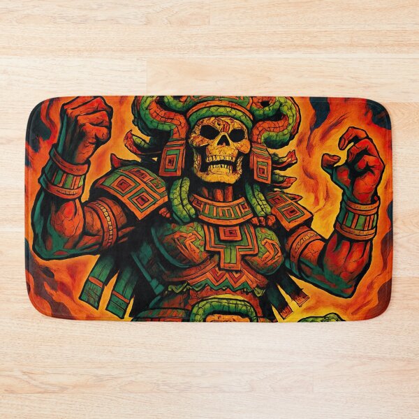 Item preview, Coatlicue, Aztec earth goddess | Comics stylCartoone -  designed and sold by ComicsFactory.