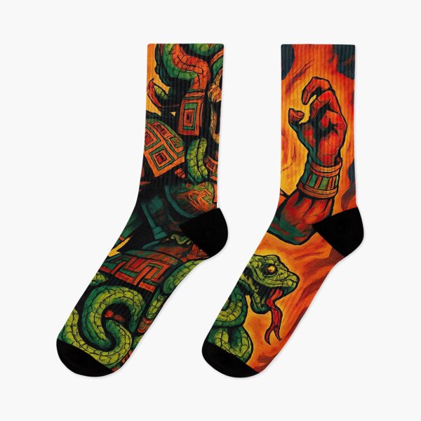 Item preview, Coatlicue, Aztec earth goddess | Comics stylCartoone -  designed and sold by ComicsFactory.