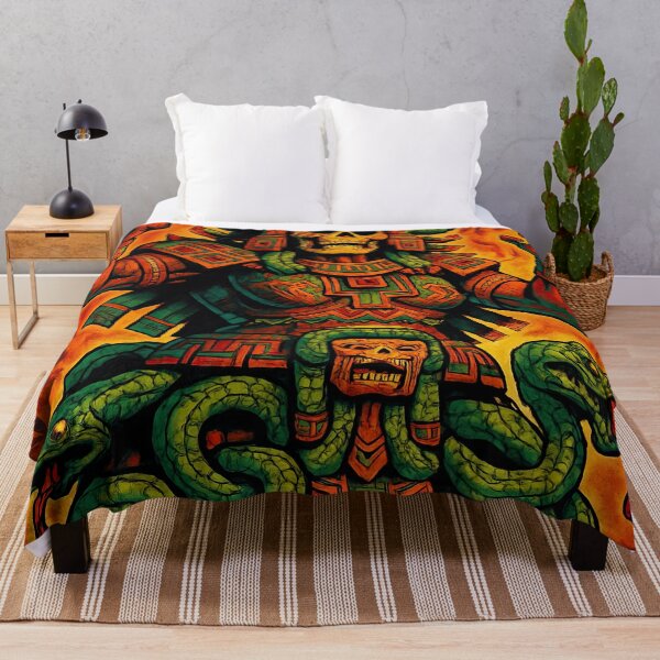 Item preview, Coatlicue, Aztec earth goddess | Comics stylCartoone -  designed and sold by ComicsFactory.