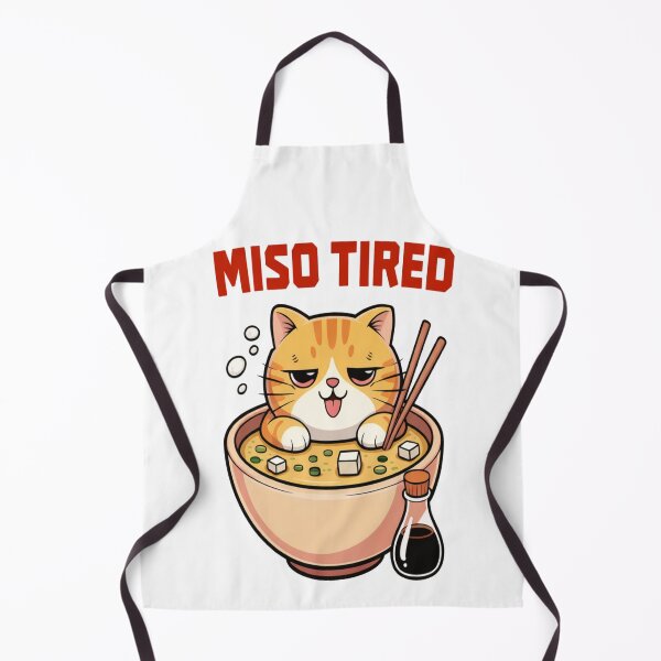 Item preview, Miso Tired Tshirt designed and sold by Jacky-Design.