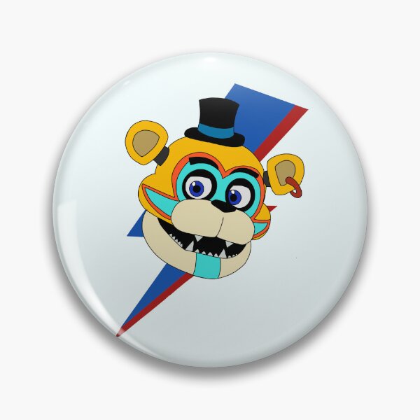 Item preview, Glamrock Freddy - Superstar! designed and sold by Panic At The Artspace.