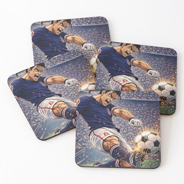 Item preview, Power Strike – Explosive Soccer Player in Action designed and sold by lapart.
