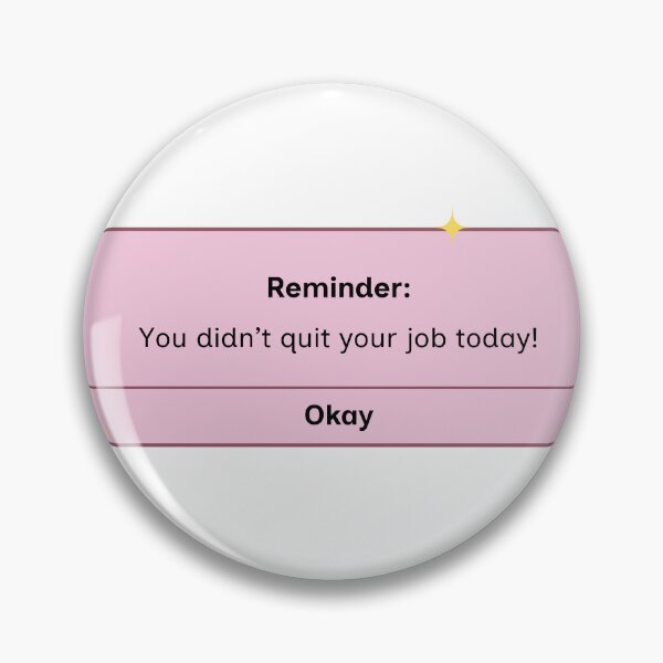 Item preview, You didn't quit designed and sold by Remira22.