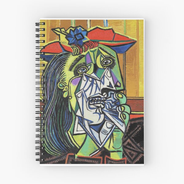 Artikelvorschau, DIE WEINENDE FRAU 1937 PABLO PICASSO entworfen und verkauft von Blue Robin.