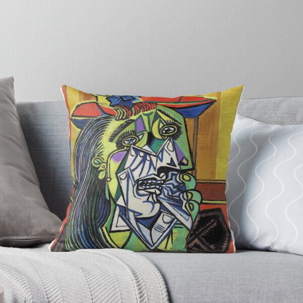 Item preview, WEEPING WOMAN 1937 PABLO PICASSO designed and sold by Blue  Robin.