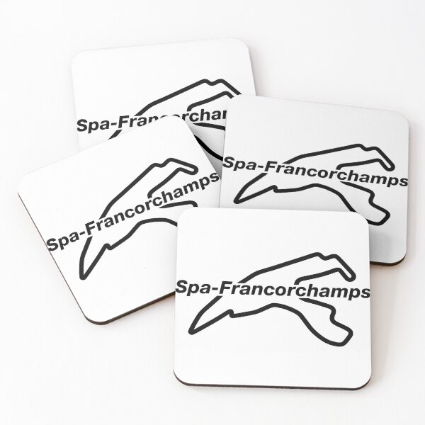 Item preview, Iconic European Racing Track Outline designed and sold by HobbyaDois.