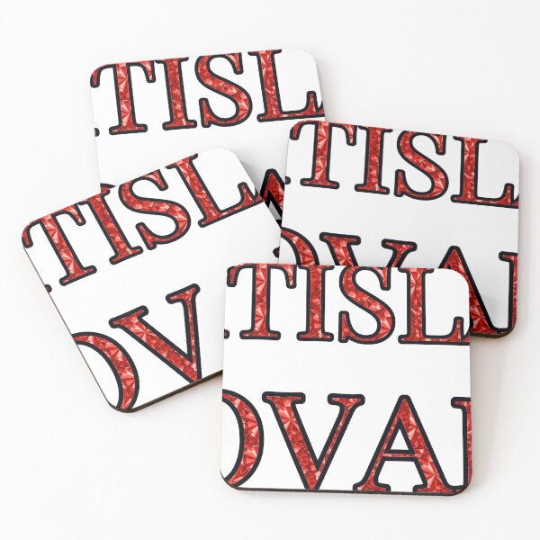 Item preview, Bratislava Slovakia Red Rhinestone Texture designed and sold by TheIconSmith.