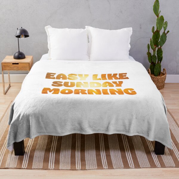 Item preview, Easy like Sunday morning designed and sold by Mad-by-The-O.