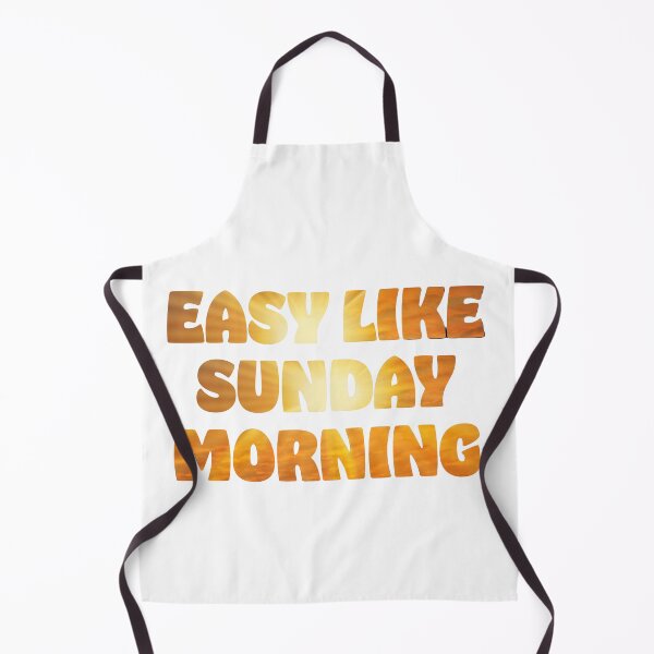 Item preview, Easy like Sunday morning designed and sold by Mad-by-The-O.