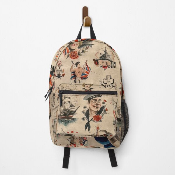 Item preview, Vintage British naval tattoo designs designed and sold by Photopat.