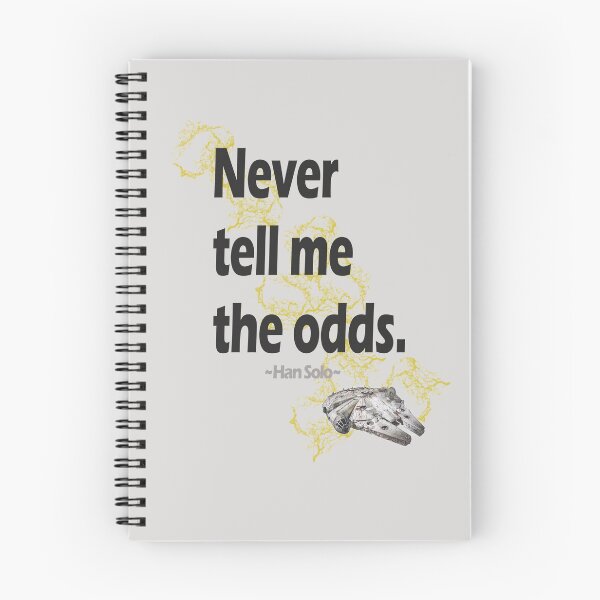 Item preview, Han Solo - Never tell me the odds designed and sold by create1306.