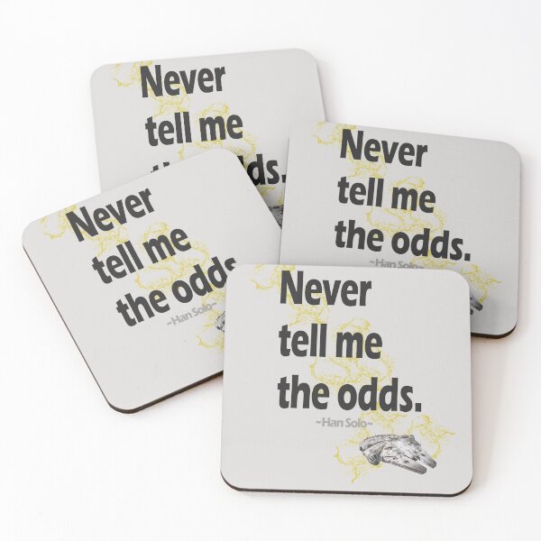 Item preview, Han Solo - Never tell me the odds designed and sold by create1306.