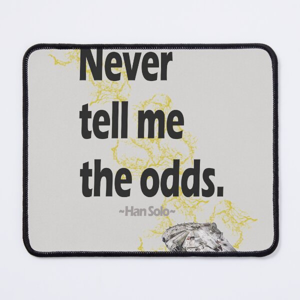 Item preview, Han Solo - Never tell me the odds designed and sold by create1306.