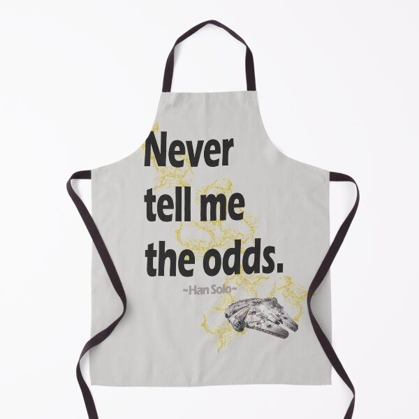 Item preview, Han Solo - Never tell me the odds designed and sold by create1306.