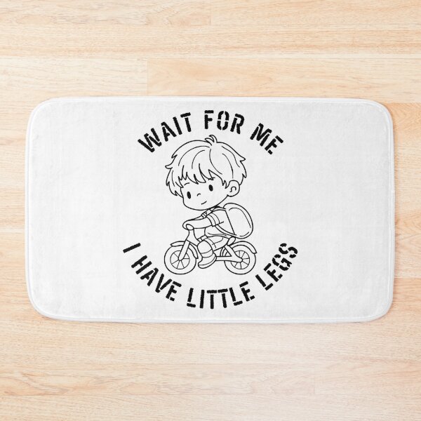 Item preview, Wait For Me I Have Little Legs | Funny Short People Humor Quote Tee, Sticker & Apparel designed and sold by Teetreasure2.