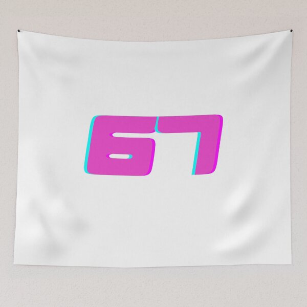 Item preview, 67 Meme – Viral Gen Z & Gen Alpha Internet Humor Design designed and sold by nygmasdream.