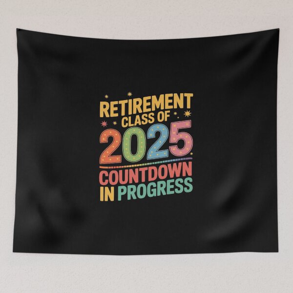 Item preview, Retirement Class Of 2025 Teacher Countdown Loading designed and sold by DigitaldeligArt.