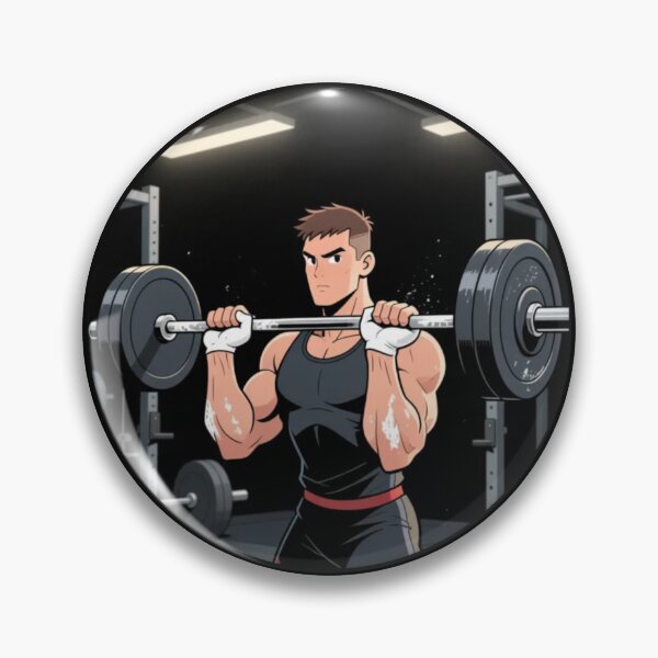 Item preview, Focused Gym Moment designed and sold by Aetheriswork.