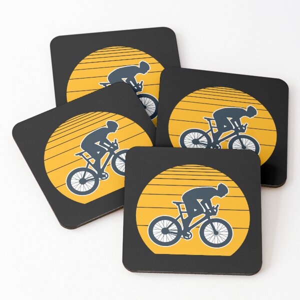 Item preview, Cycling Retro Design designed and sold by Slam-Dunkan.