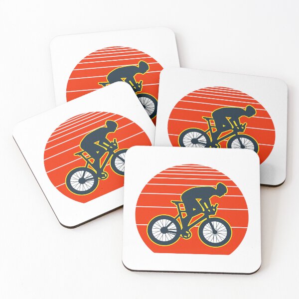 Item preview, Cycling Retro Design designed and sold by Slam-Dunkan.