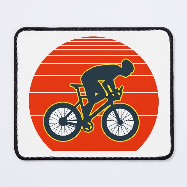 Item preview, Cycling Retro Design designed and sold by Slam-Dunkan.