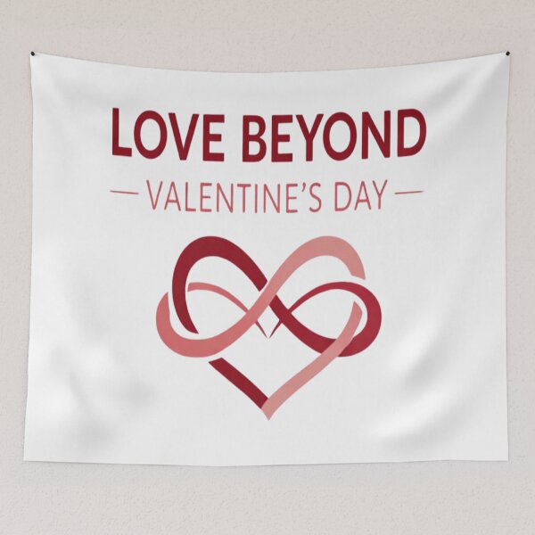 Item preview, Love Beyond Valentine’s Day – Everyday Romance Shirt designed and sold by RMTrendy.